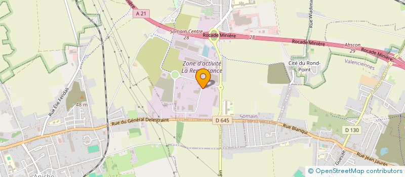 localisation de l'entreprise DIMA IMMO  SOMAIN