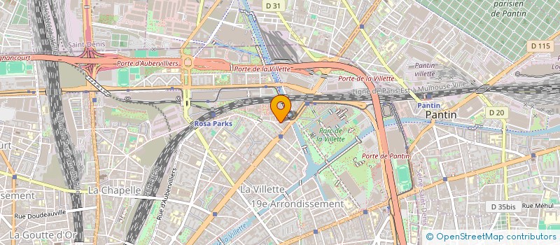 localisation de l'entreprise DIMA PORTAGE à BOULOGNE-BILLANCOURT