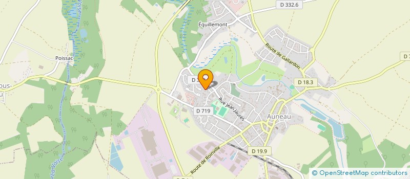 localisation de l'entreprise DIMA SPEED à CHARTRES