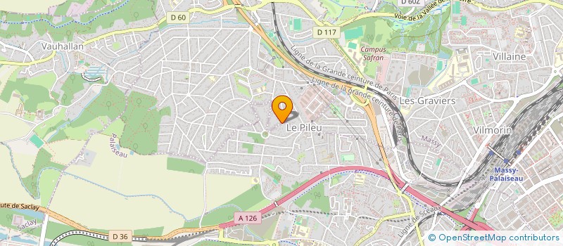 localisation de l'entreprise DIMACOM SARL à PALAISEAU