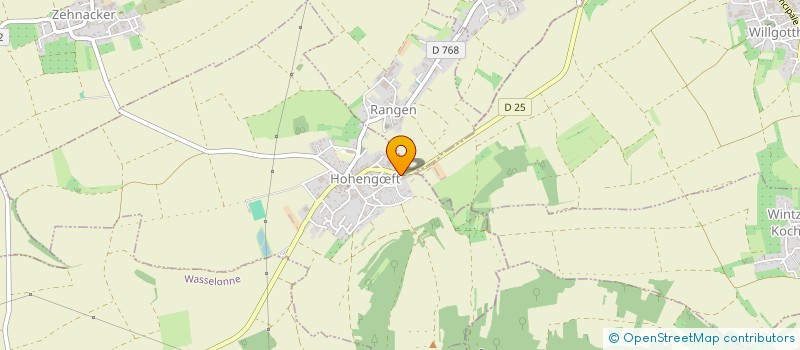 localisation de l'entreprise DIMAFEST DIFF MAT AGRIC FORESTIER EST  HOHENGFT