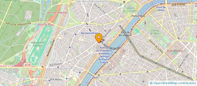 localisation de l'entreprise DIMAGA  PARIS