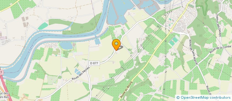 localisation de l'entreprise DIMAGA  CHATEAUNEUF-SUR-ISERE