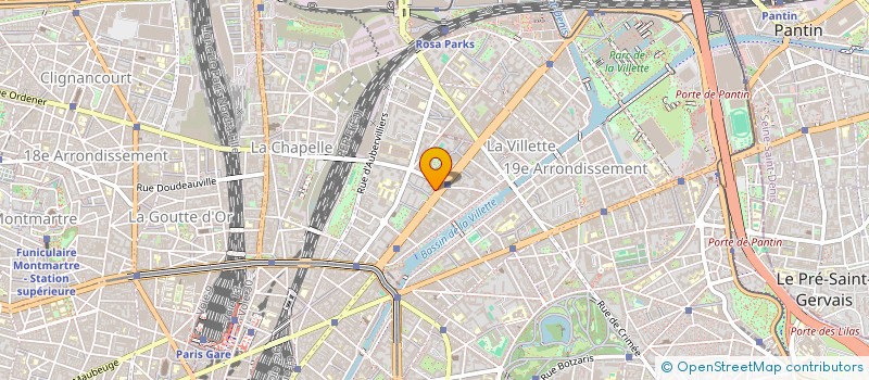 localisation de l'entreprise DIMAH TRANSPORT  PARIS