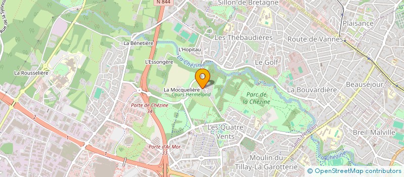 localisation de l'entreprise DIMAJ  SAINT-HERBLAIN