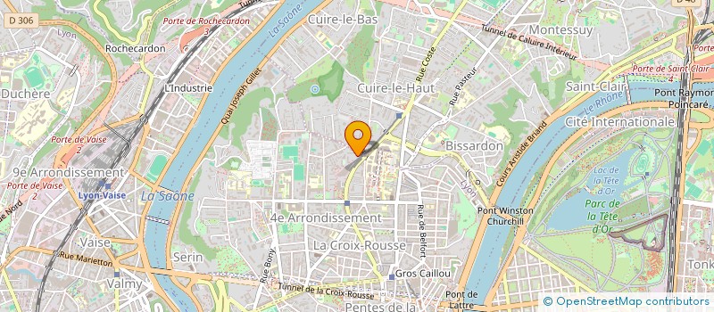 localisation de l'entreprise DIMAL HOLDING  LYON