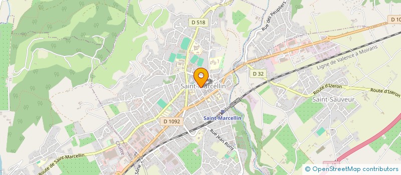localisation de l'entreprise DIMALEX à SAINT-MARCELLIN