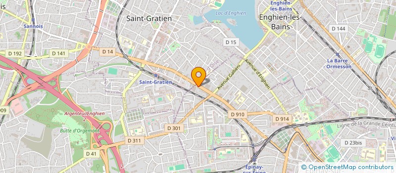 localisation de l'entreprise DIMALUXE à EPINAY-SUR-SEINE