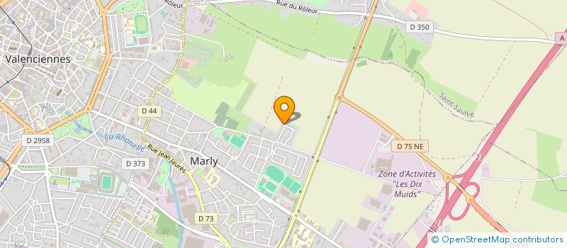 localisation de l'entreprise DIMALYS à MARLY