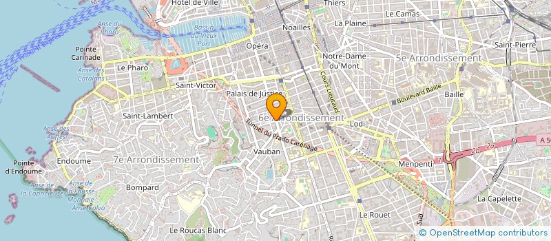 localisation de l'entreprise DIMANCHE8 à MARSEILLE