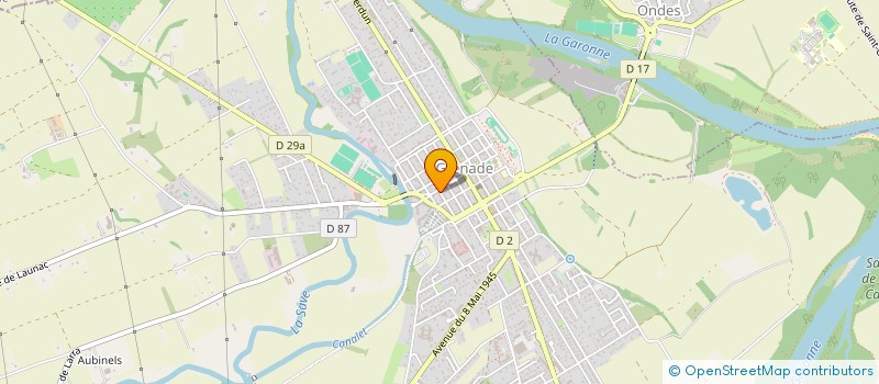 localisation de l'entreprise DIMANI  SAINT-LOUBERT