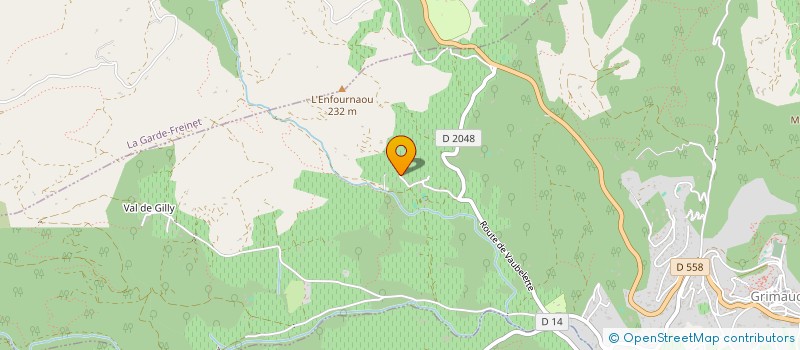 localisation de l'entreprise DIMANTIS  GRIMAUD