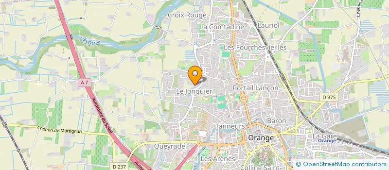 localisation de l'entreprise DIMAPREF  ORANGE