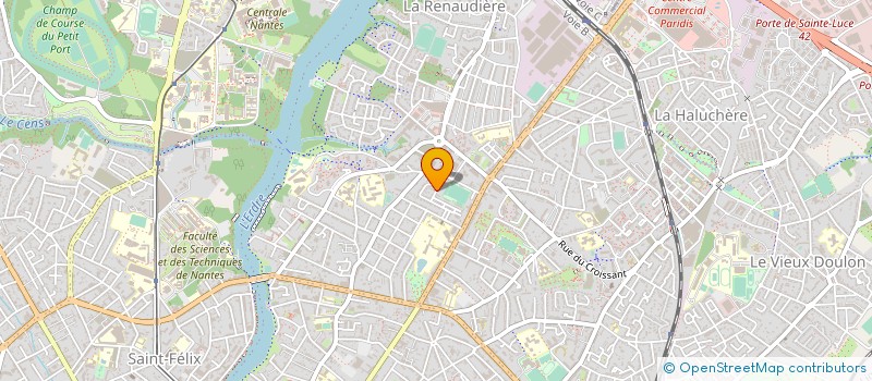 localisation de l'entreprise DIMARENOV à NANTES