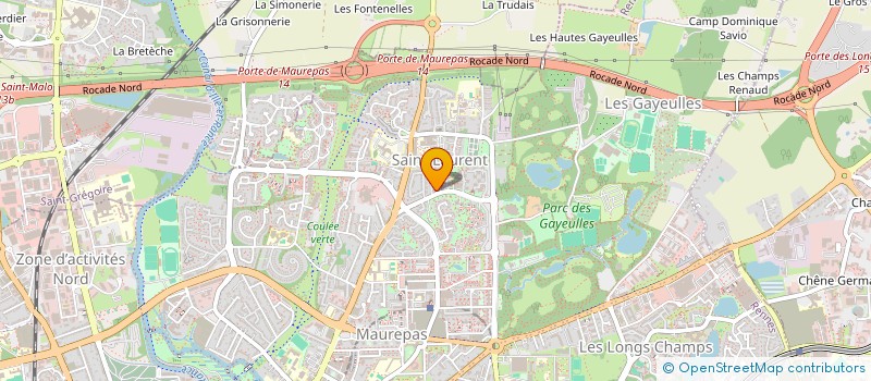 localisation de l'entreprise DIMATECH à RENNES