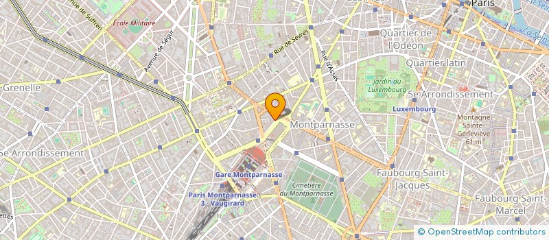 localisation de l'entreprise DIMATEX  PARIS