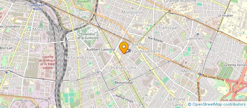 localisation de l'entreprise DIMATHAM  LYON