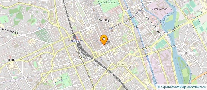 localisation de l'entreprise DIMATRONIC à NANCY
