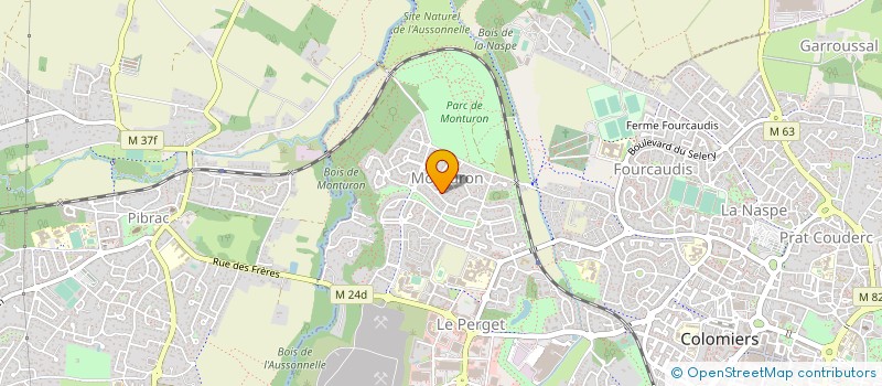 localisation de l'entreprise DIMATT à COLOMIERS