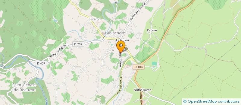 localisation de l'entreprise DIMAVI  BERRIAS-ET-CASTELJAU