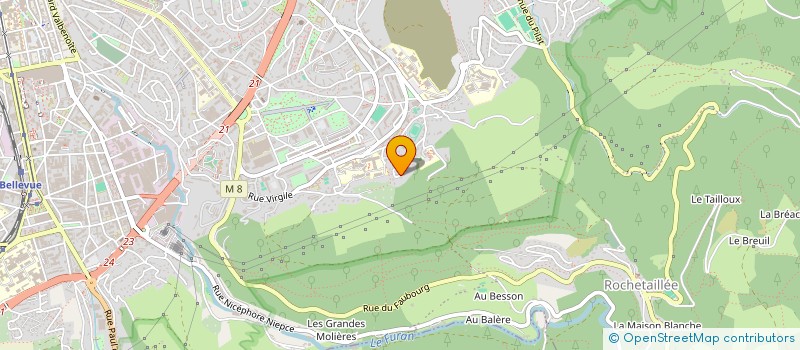 localisation de l'entreprise DIMBALANTE (SOLIDARITE) à SAINT-ETIENNE