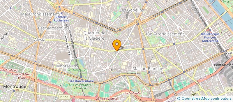 localisation de l'entreprise DIMBEAUTE  PARIS