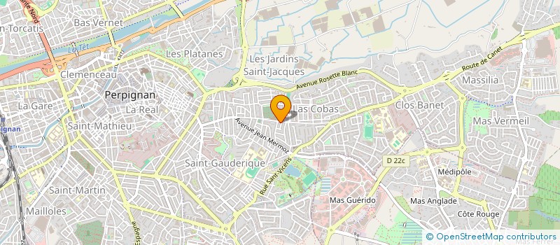 localisation de l'entreprise DIMBEULI TALIBE à PERPIGNAN