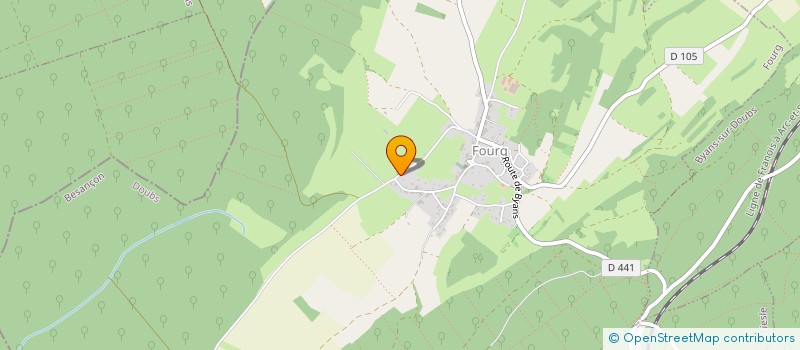 localisation de l'entreprise DIMCA  FOURG