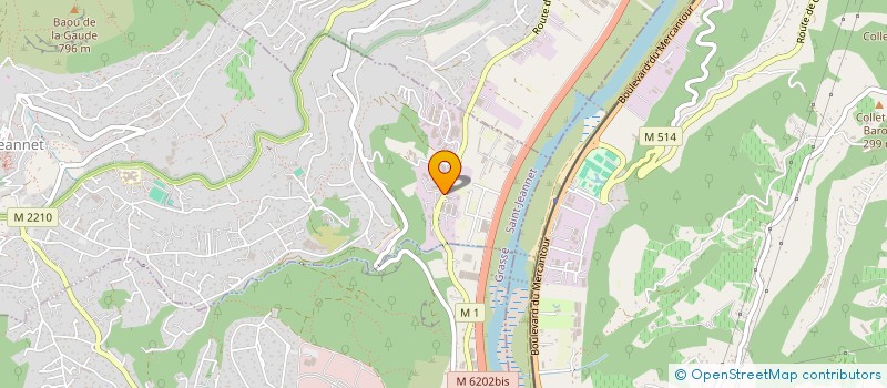 localisation de l'entreprise DIMCO FRANCE  SAINT-JEANNET