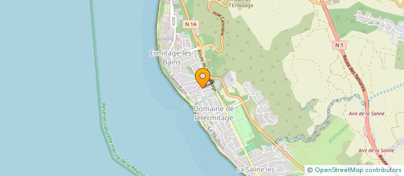 localisation de l'entreprise DIMDAPP à SAINT-PAUL