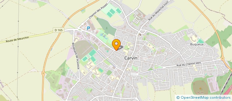 localisation de l'entreprise DIMEC CLERET à CARVIN