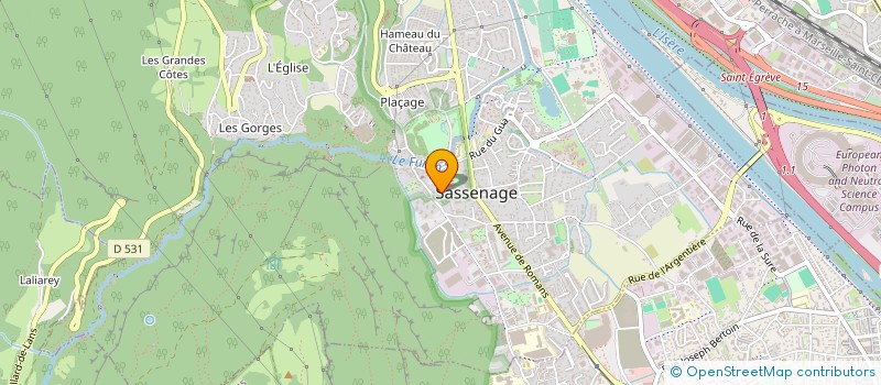 localisation de l'entreprise DIMECH à ENGINS