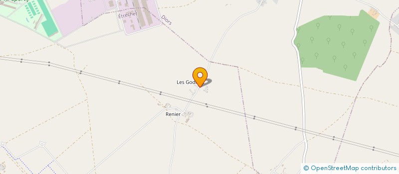 localisation de l'entreprise DIMECOR à ETRECHET