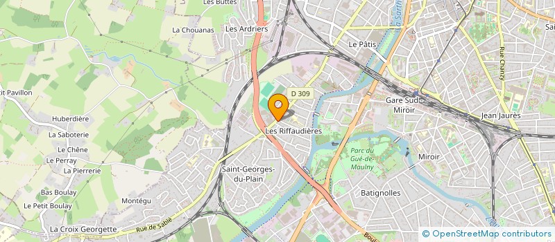 localisation de l'entreprise DIMEDI SINGUE  LE MANS