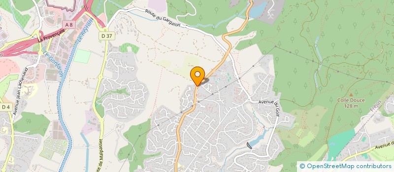 localisation de l'entreprise DIMEIAS  FREJUS