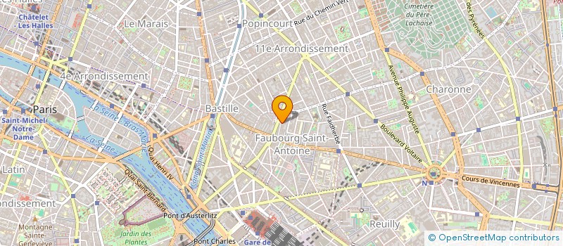 localisation de l'entreprise DIMENSION CONCEPTION PRESSE  PARIS