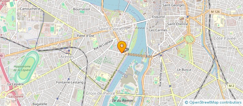 localisation de l'entreprise DIMENSION HUMAINE CONSEIL FORMATION à TOULOUSE