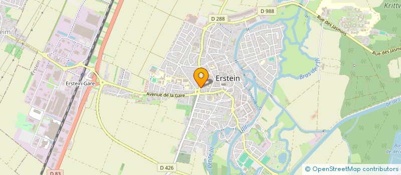 localisation de l'entreprise DIMENSION RETRAITE  ERSTEIN