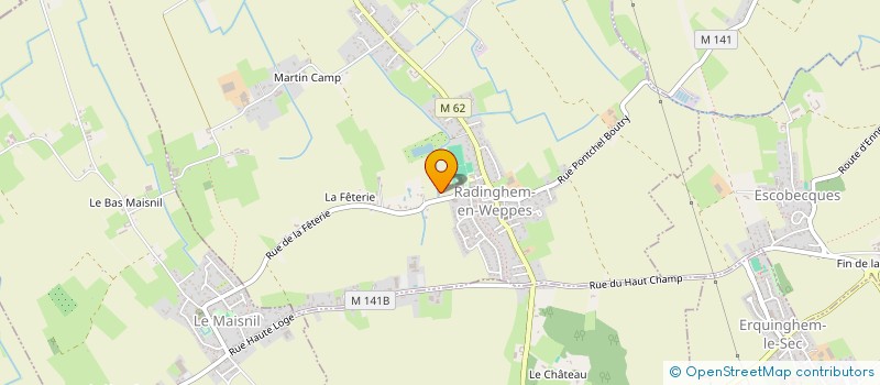 localisation de l'entreprise DIMENSION SERVICES FRANCE à ESCOBECQUES