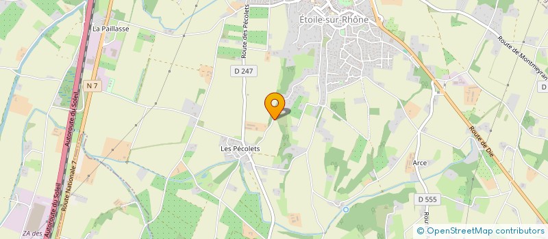 localisation de l'entreprise DIMENSIONS PRODUCTIONS  GUETHARY