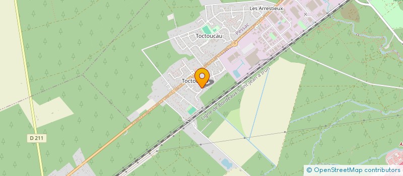 localisation de l'entreprise DIMESCOP à CESTAS