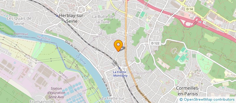 localisation de l'entreprise DIMESYNC  MONTIGNY LES CORMEILLES