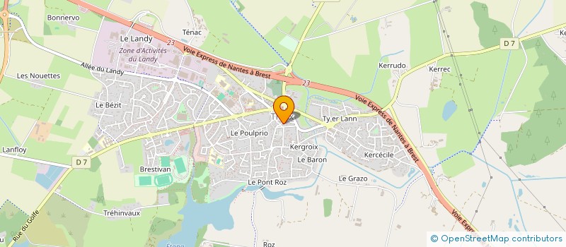 localisation de l'entreprise DIMEZZE  THEIX-NOYALO