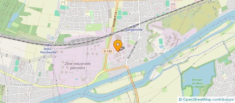 localisation de l'entreprise DIMIBRUIT à GARGENVILLE