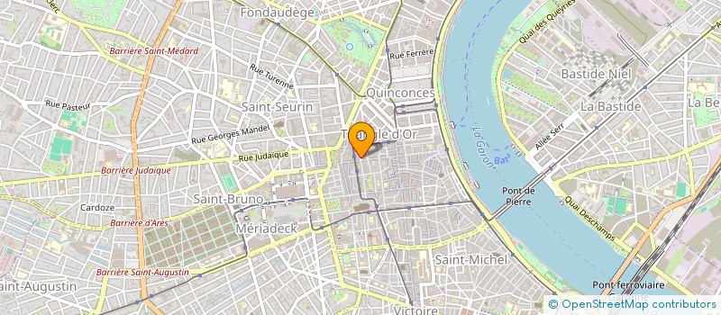 localisation de l'entreprise DIMIEXPANSION EURL à BORDEAUX