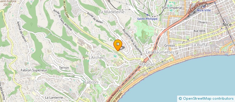 localisation de l'entreprise DIMIFI-HOME à NICE