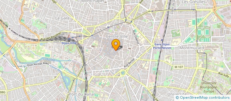 localisation de l'entreprise DIMIL  DIJON