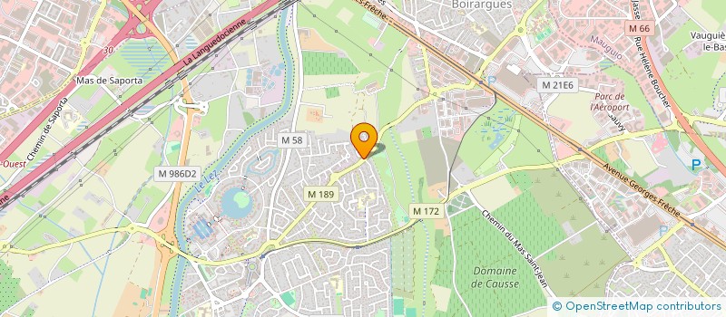 localisation de l'entreprise DIMIL CARELAGES  LATTES