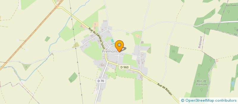 localisation de l'entreprise DIMILAMB  PREMONT