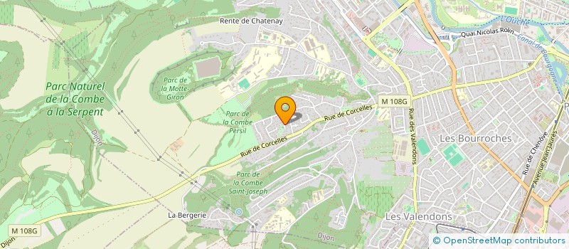 localisation de l'entreprise DIMIMI à DIJON